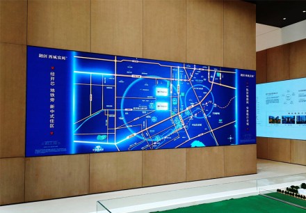遼寧某公司售樓處展示廳項目 P2.0 29㎡